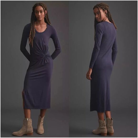 Sundry Anthropologie Knotted Dress Medium - Picture 1 of 6